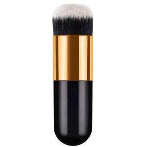 ⏬️PRICEDROP⏬️Pier Flat Foundation Brush Black with Gold